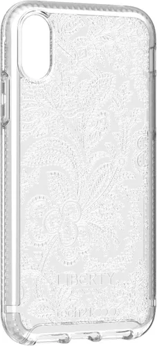 Vista 14 de tech21 Pure Design Liberty Grosvenor - Funda para iPhone XR, transparente, T21-6529