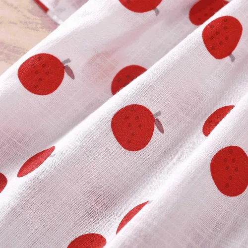 Vista 4 de Hipea Ropa de verano para bebés y niñas pequeñas, camisola con volantes, lunares y pantalones cortos casuales, ropa para recién nacida