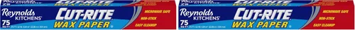 Vista 7 de Papel Encerado Reynolds Cut-Rite, Rollo de 75 Pies Cuadrados
