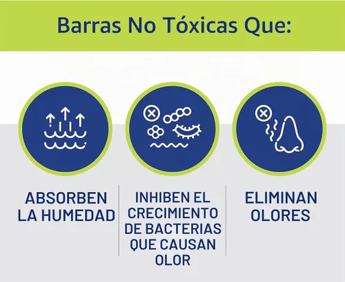Vista 3 de GloveStix StankStix Eliminador de olores para zapatos, botas, bolsas