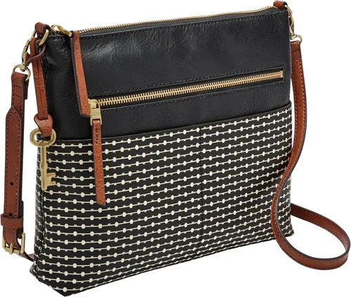 Vista 8 de Fossil - Fiona cartera cruzada pequeña para mujer, bolsa de mano