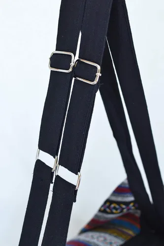 Vista 3 de Bolso bandolera para equipaje Hobo, bolso de hombro, bolsa de viaje, bolsa de mensajero, hippie, bohemio, bohemio, bolso grande