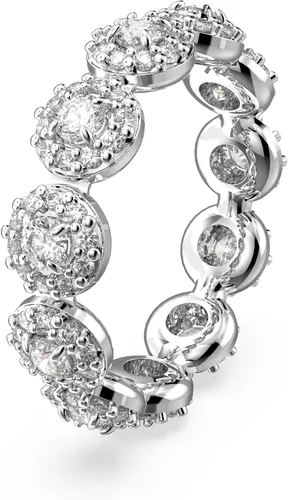 Vista 2 de SWAROVSKI Colección de joyas de anillo de cristal Constella, pavé, cristales transparentes