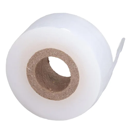 Vista 8 de Tbest Cinta elástica del injerto del jardín, herramientas de la mano del jardín de la anchura de 95.1 ft m del PVC del lacre del PVC estirable