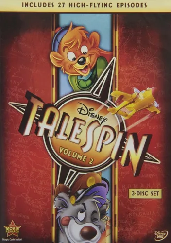 Vista 3 de Disney TaleSpin Volumes 1 2 3 Complete Series DVD Box Set