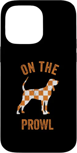 Vista 21 de Hound On The Prowl Tennessee Dog TN Home State Volunteers Case for iPhone 17