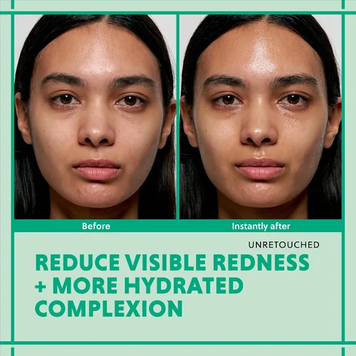 Vista 6 de HANYUL Artemisia Crema hidratante en gel calmante con centella asiática y niacinamida Crema de agua calmante Refrescante, hidratante, adecuada