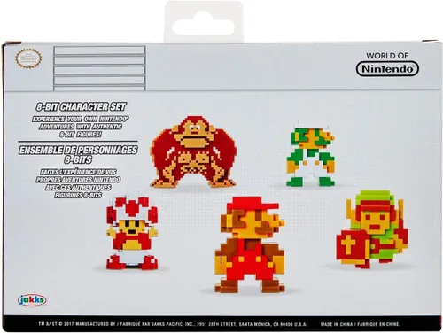 Vista 2 de World of Nintendo Juego de personajes de 8 bits