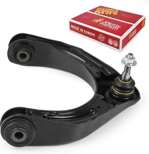 Vista 92 de Metrix Premium Chassis Parts - Brazo de control superior delantero derecho con junta esférica y conjunto de buje para 82-85 Mercedes-Benz 300CDT