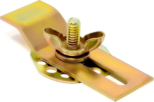 Vista 8 de Juego de 10 clips para fregadero de alta calidad, clips para fregadero empotrados, soportes para fregadero, clips para fregadero de baño, clips