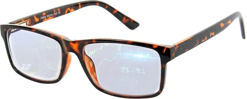 Vista 10 de BLUE CUT - Gafas de bloqueo de luz azul para hombres y mujeres – Anteojos antifatiga para computadora y juegos para reducir la fatiga ocular, negro