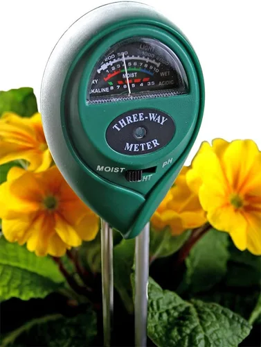 Vista 3 de Hydrofarm MGMLP1 Active Air - Medidor de pH, luz y humedad de 3 vías
