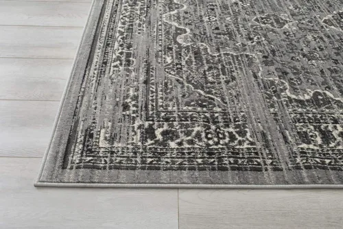Vista 6 de Allstar 8x10 Modern Accent Rug Ash (9' 8" x 7' 6")