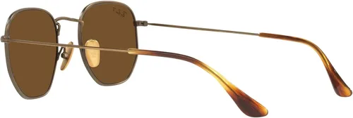 Vista 5 de Ray-Ban Rb8148 Hexagonal Titanium Sunglasses