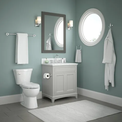 Vista 4 de Delta NIC35-PC Nicoli - Accesorio de baño con gancho doble para toallas en cromo pulido