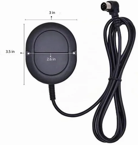 Vista 2 de Fromann 2 botón 5 Pin Power reclinable mango eléctrico elevador sillas controlador de mano mano mano control auricular piezas de repuesto