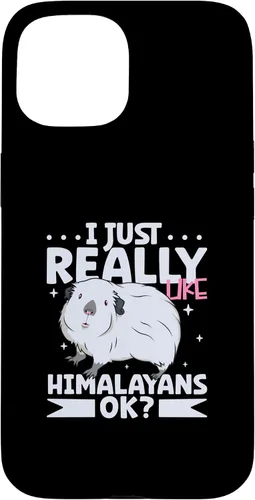 Vista 6 de iPhone 16 I just really like my Himalayan Guinea Pig Case