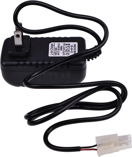 Vista 5 de IEQFUE Cargador de batería de 12 V 104-7401 114-1588 1369126 compatible con Toro de 22 pulgadas, cargador de batería para cortacésped 106-8397