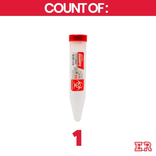 Vista 6 de Ever Ready First Aid Porta Sharps - Contenedor portátil para objetos punzantes con mecanismo de bloqueo