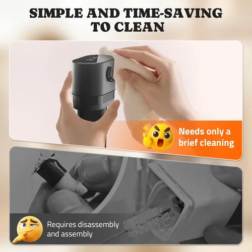 Vista 8 de Fuente de agua para gatos sin bombeo, dispensador de agua automático inalámbrico para gatos y perros, 108 oz/3.2 L, fuente Pawtners Pet