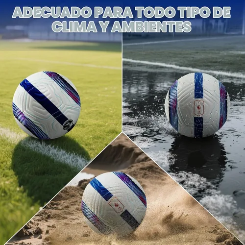 Vista 7 de Balón de fútbol Academy tamaño 5