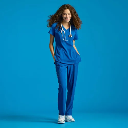 Vista 3 de BARCO Skechers SKP538 - Pantalón para mujer (4 bolsillos, recto)