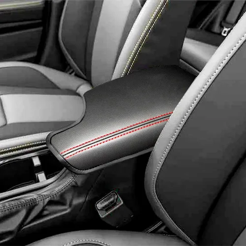 Vista 13 de Funda de reposabrazos de consola central para accesorios Subaru Crosstrek 2018 2019 2020 2021 2022 2023 Impreza 2017-2023 Caja de cubierta