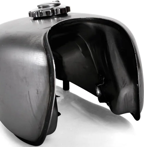 Vista 8 de Tanque de combustible de gasolina Cafe Racer de 2.4 galones universal ajuste personalizado Honda BMW Yamaha RD 50