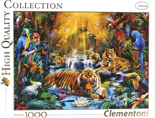 Vista 19 de Clementoni Leonardo - Mona Lisa Puzzle (1000 piezas)