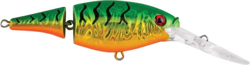 Vista 36 de Berkley Flicker Shad Jointed Fishing Hard Bait Negro plateado