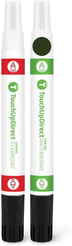 Vista 233 de TouchUpDirect 300 Alpine White III - Aerosol de pintura de retoque compatible con BMW Exact Match - Kit esencial