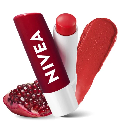 Vista 13 de Nivea Cuidado de labios Cereza con brillo afrutado, 4.8gm