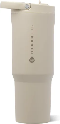 Vista 18 de HydroJug Sport - Botella de agua aislada de acero inoxidable de 20 onzas, All Star