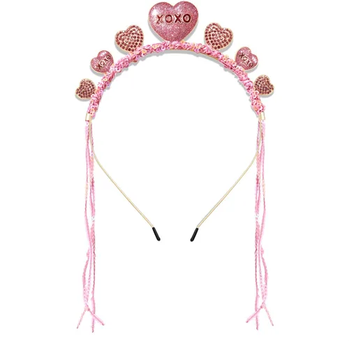 Vista 45 de MOLOCH Diadema de Navidad con lazo de Navidad, diadema de borla roja y verde, diadema de carnaval, disfraz de Navidad, accesorios para el cabello