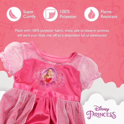 Vista 3 de Disney - Camisón de fantasía para niña