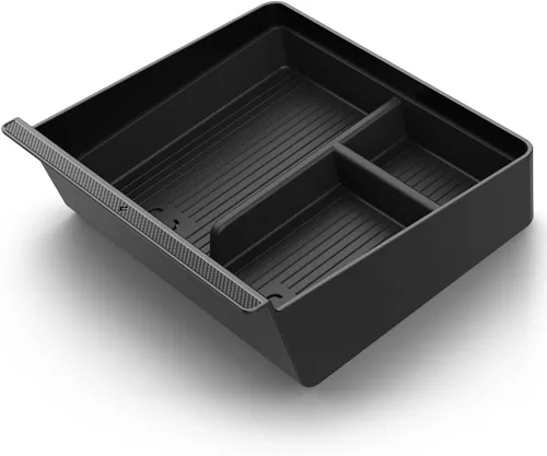 Vista 10 de Spigen Organizadores de consola y reposabrazos para Tesla Model Y Juniper