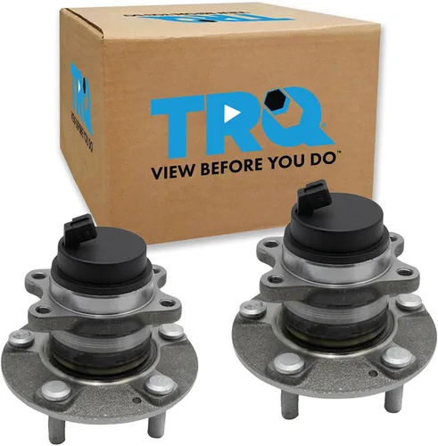 Vista 67 de Conjunto de rodamiento de rueda delantera de 2 piezas y buje TRQ Compatible con Pontiac Solstice 2006-2009 Saturn Sky 2007-2010