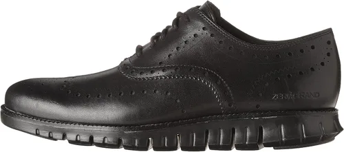 Vista 13 de Cole Haan Zerogrand Wingtip Oxford para hombre, Arena piel-costa