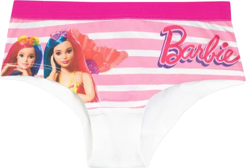 Vista 2 de Barbie Ropa interior Ropa interior de algodón para niñas Paquete de 5 bragas para niña
