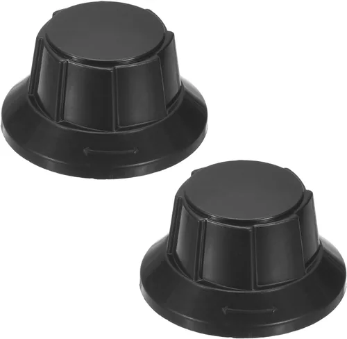 Vista 16 de Cubiertas de tuerca de hoja de ventilador de orificio universal Blanco