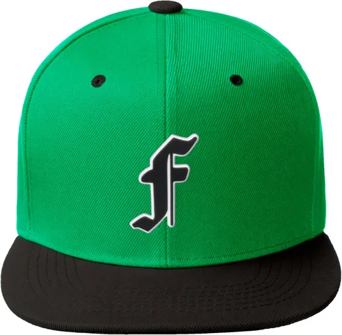 Vista 796 de Daxton Gorra clásica con visera de billete plano con letras del alfabeto inglés antiguo de la A a la Z