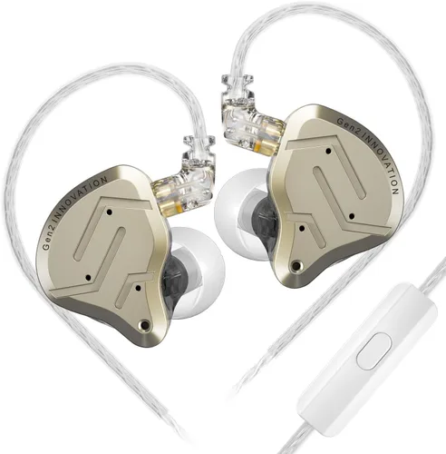 Vista 19 de Auriculares KZ AS16 Pro 8 Balance de Armaduras en el Oído, Auriculares IEM HiFi Pro para Música de Grabación de Estudio, Auriculares de Sonido
