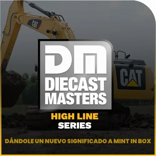 Vista 8 de Diecast Masters 1:50 Excavadora hidráulica híbrida Caterpillar 336E H – High Line Series 85279