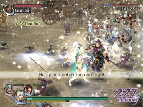 Vista 7 de Warriors Orochi 2 - PlayStation 2