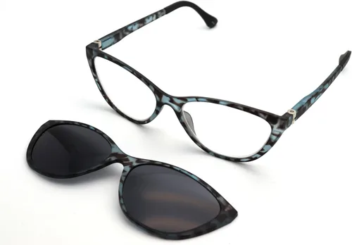 Vista 4 de ColorViper None - Lector bifocal, con clip magnético polarizado, lentes de sol polarizados