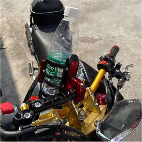 Vista 5 de for BM-&W F750GS F850GS F 750 GS F 850 GS F750 850 Gs Motorcycle CNC Beverage Water Bottle Drink Cup Holder Mount Motorcycle Water Cup Holder