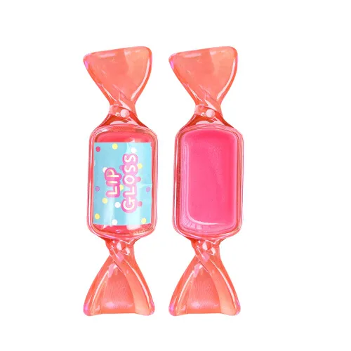 Vista 7 de M&U MAKE YOU UP MU Set de 6 barras de brillo labial dulce de caramelo para niños - 1 barra recta, 2 barras de helado y 2 barras de bálsamo