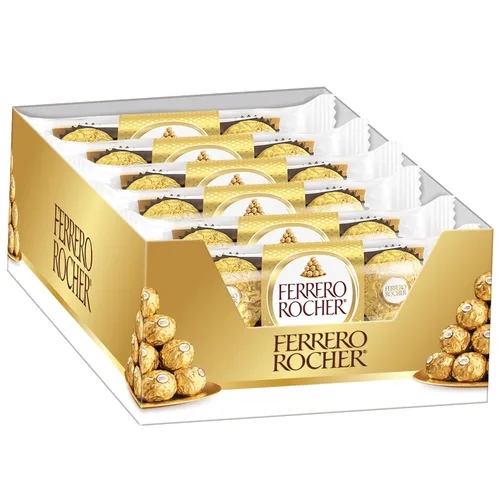 Vista 3 de Ferrero Rocher Chocolate con leche de avellana fina