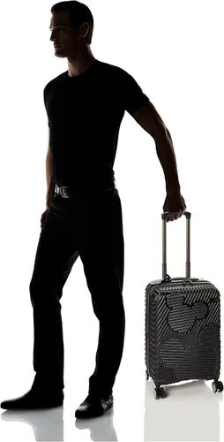 Vista 8 de AMERICAN TOURISTER Disney - Equipaje expandible de lado rígido moldeado con ruedas giratorias Negro - Disney - Equipaje expandible rígido moldeado