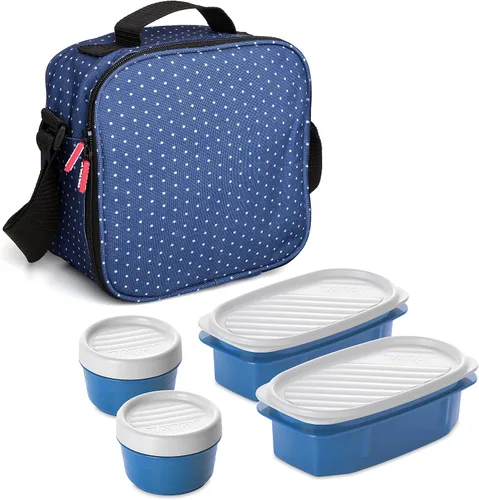 Vista 20 de TATAY Urban Food Kit, tela, negro, talla única